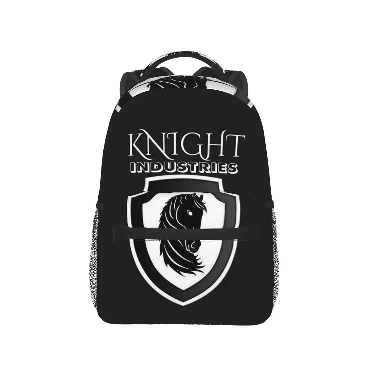 Knight Industries Rider Kitt David Hasslehoff Contemporary Backpack Hot Sale Daypack Boys Girls BookBag School Bag Shoulder Bags