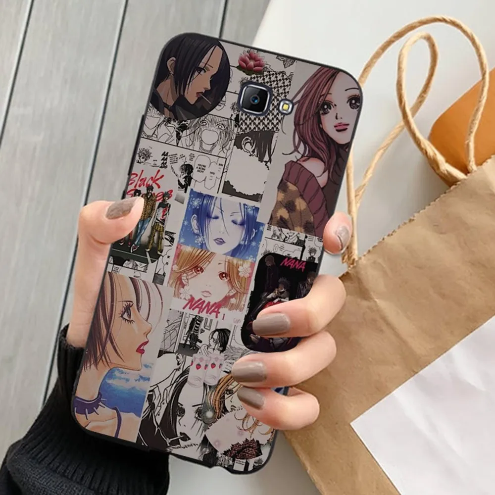 Nana Osaki Anime Phone Case For Samsung J 7 plus 7core J7 neo J6 plus prime J6 J4 J5 Mobile Cover