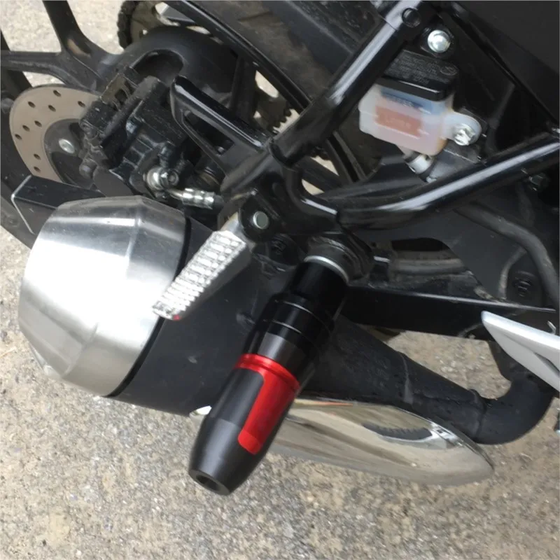 Cbf 600 1000 125 quadro sliders crash protector para honda cbf1000 cbf125 cbf190r cbf500 cbf600 motocicleta caindo proteção almofada
