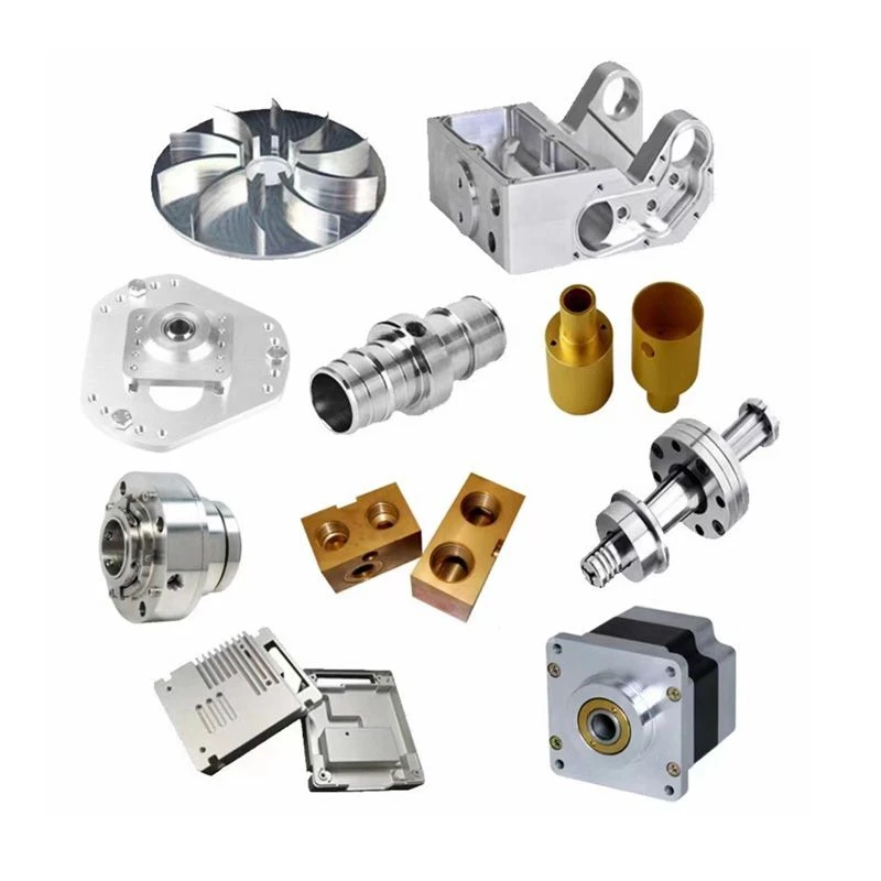 High Precision Custom Machined Metal Parts Anodized Aluminum Alloy Titanium Components Turning Polishing Cnc Machining Services