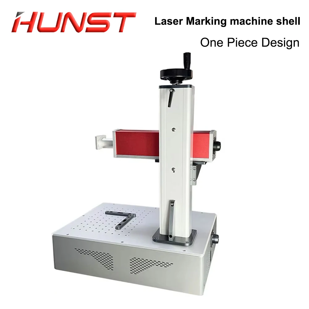 HUNST Fiber Optic Integrated Design Laser Marking Machine Engraving Machine Shell DIY Laser Machine Accessories Installation