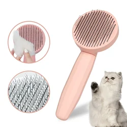 Brosse de nettoyage des poils de chat, peigne pour éliminer les poils de chien, outil de toilettage, perte de poils de chien, peigne à aiguille