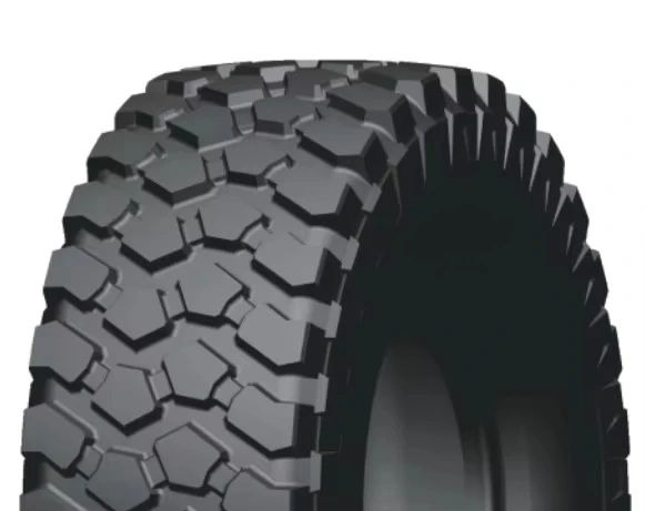 Highway Cross-country Tread Pattern Tire GL079A Size 14.00R20 Excellent Cross-country Ability Famous Brand Tires