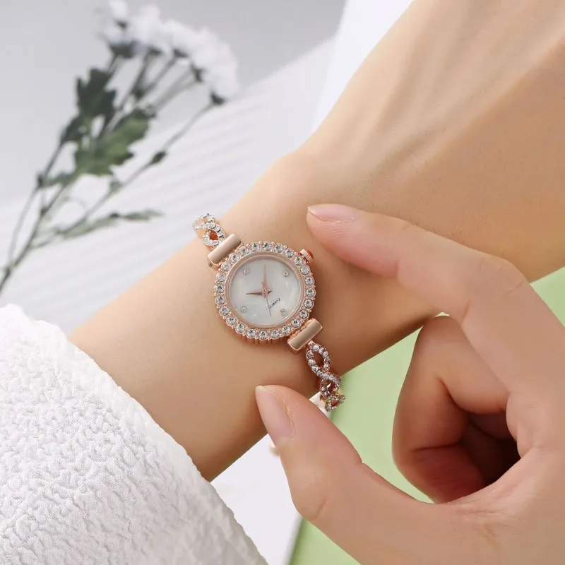 

Luxury Crystal Women Bracelet Watches Top Brand Fashion Diamond Ladies Quartz Watch Steel Female Wristwatch Montre Femme Relogio