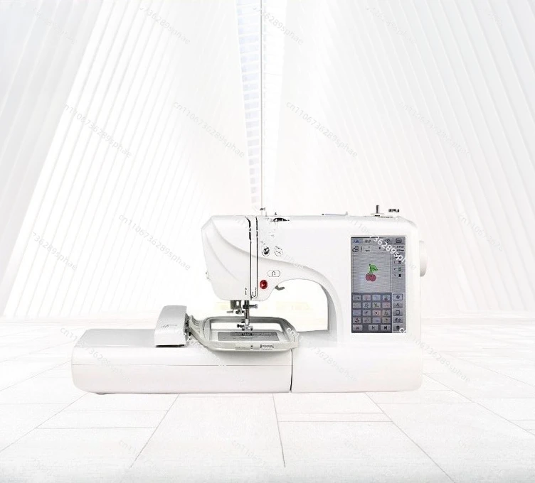 Using sewing machines for industrial embroidery machines to sell computers, home furnishings