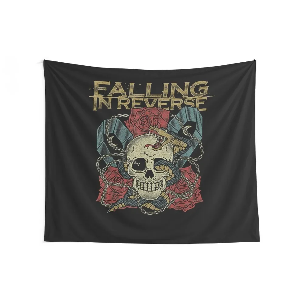 Falling In Reverse - Official Merchandise - The Death vintage Tapestry Home Decoration Christmas Decoration For Bedroom Tapestry