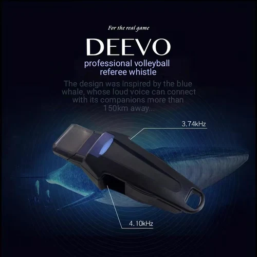 Silbato de voleibol ballena, silbato de árbitro de fútbol y baloncesto, silbato deportivo profesional para partidos