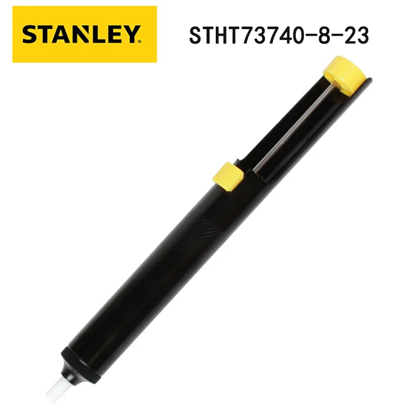 Stanley STHT73740-8-23 Manual Aluminum Tin Absorber Suction Solder Aluminum Electric Solder Iron Welding