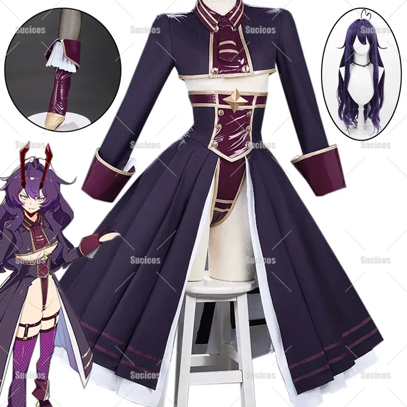 

Anime Mahou Shoujo Hiiragi Utena Cosplay Costume Magic Baiser Wig Hiiragi Utena Sexy Outfit Role play For Hallowmas Carnival