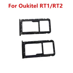 Soporte de tarjeta Sim Original para tableta Oukitel RT1 RT2, reemplazo de reparación de ranura de tarjeta de bandeja, PC