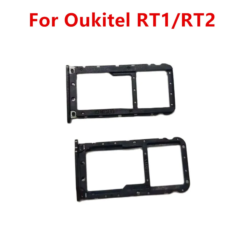 Original For Oukitel RT1 RT2 Tablet PC Sim Card Holder Tray Card Slot Repair Replacement