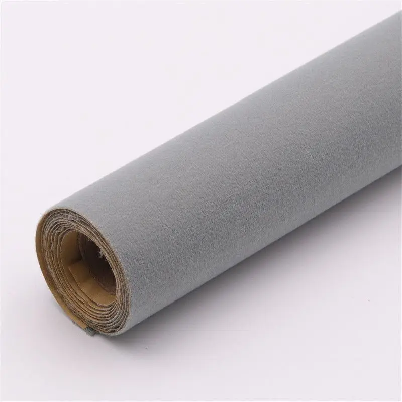 20cm/30cm/50cm*148cm Self Adhesive Magic Edged Fabric Sticky Velvet Cloth Anti-scratch Fabric for Sewing Background Decor Cloth