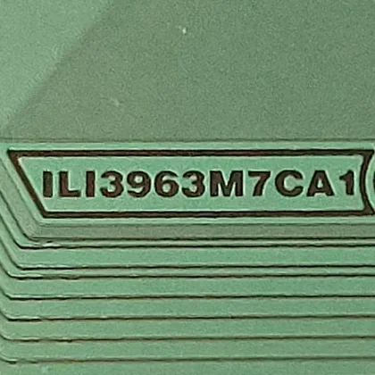 オリジナルのタブLCDドライバー、il3963m7ca1、新品、1個
