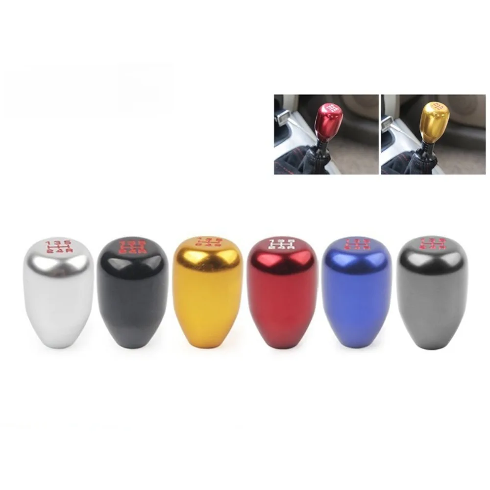 سبائك الألومنيوم والعتاد التحول المقبض سرعة دليل المعادن والعتاد عصا رئيس العالمي صالح ملحقات السيارات تعديل شخصي #4