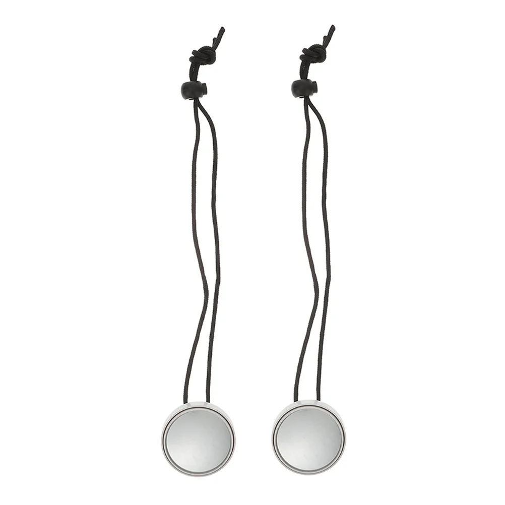 

2Pcs Waterproof Diving Rearview Mirror Adjustable for Scuba Cave Boat Diving Safety Underwater Equipment Scuba Mirror