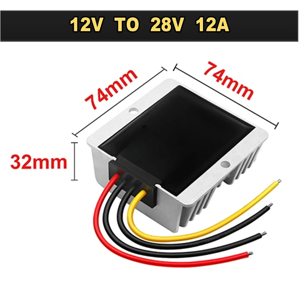DC Converter Boost Inverter 12V To 28V 2A 3A 5A 10A 12A 15A 20A Voltage Regulator Step Up Power Transformer Module for Audio CE