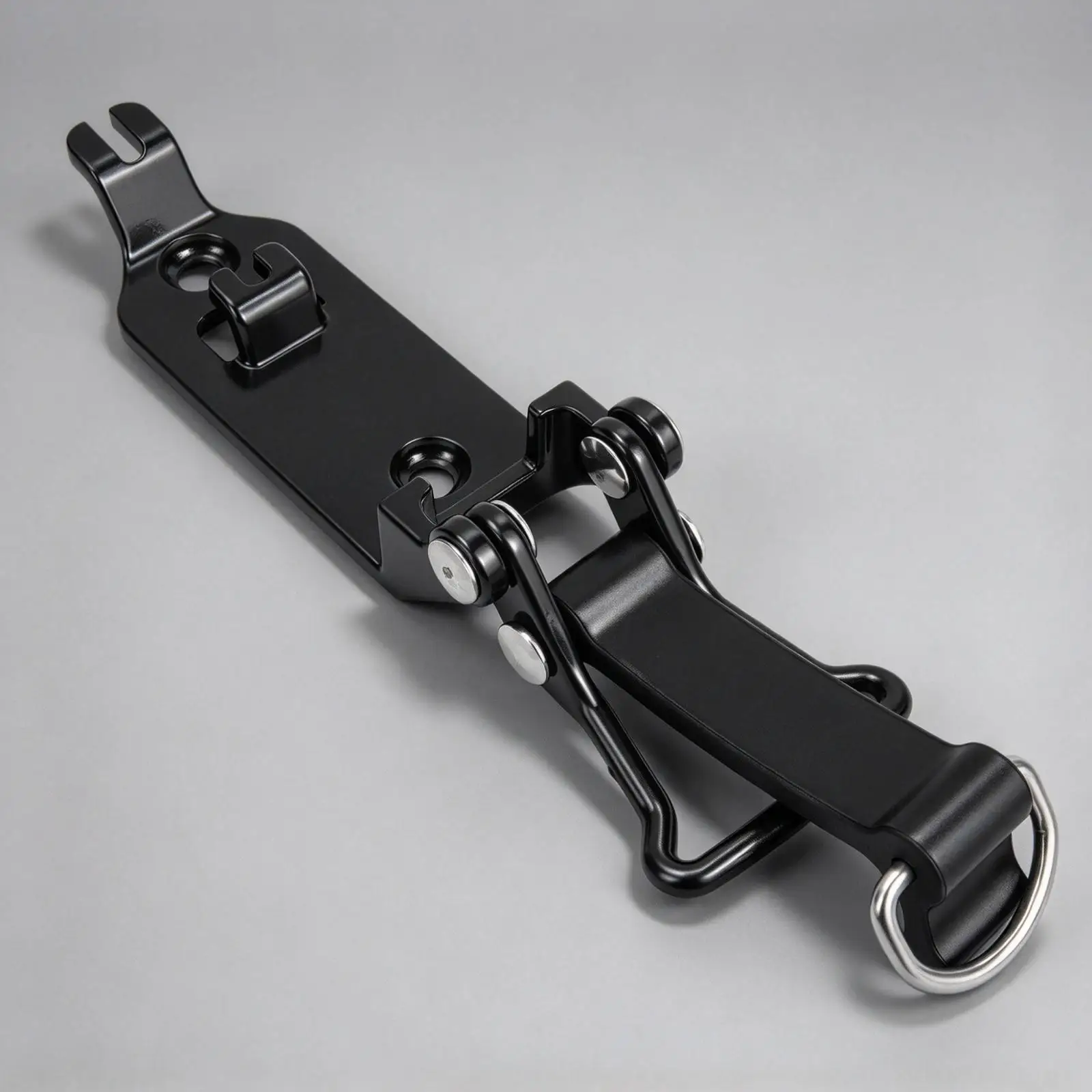 Secure Tool Holder Clamp Fastener Mounting Rack Zinc Alloy Fixing Clamps for Car Work Storage