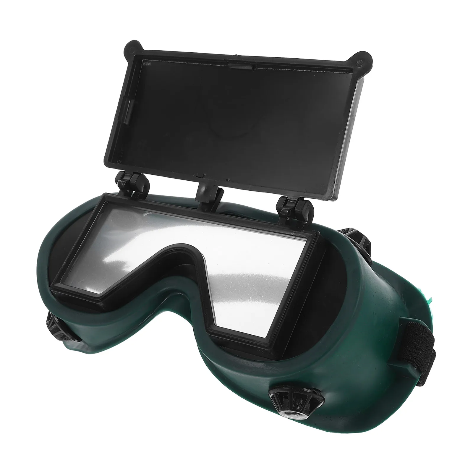 2 Pcs Welding Protective Glasses Goggles for Safety Impact Protection Plastic Work