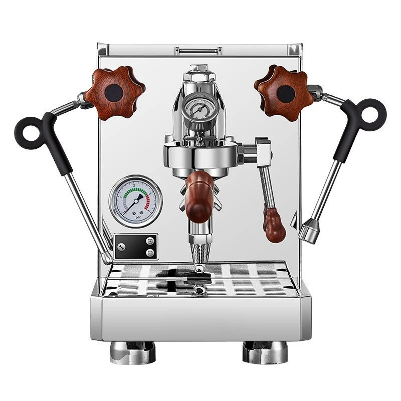 

Commercial coffee machine, double boiler high pressure steam, semi-automatic espresso machine