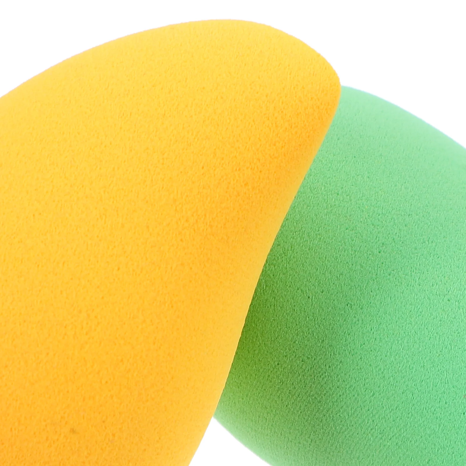 6 stücke Make-Up Eier Mango Schwamm Dual Verwenden Trocken Nass Foundation Applikator Reise Werkzeuge Obst Pulver