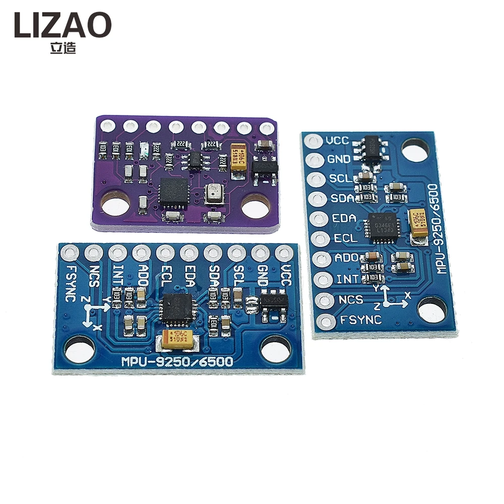 MPU9250 Sensor Module 9-Axis Acceleration Gyro Compass MPU9250/MPU6500/GY-91 Attitude Sensor Board For Arduino DIY Projects view 5