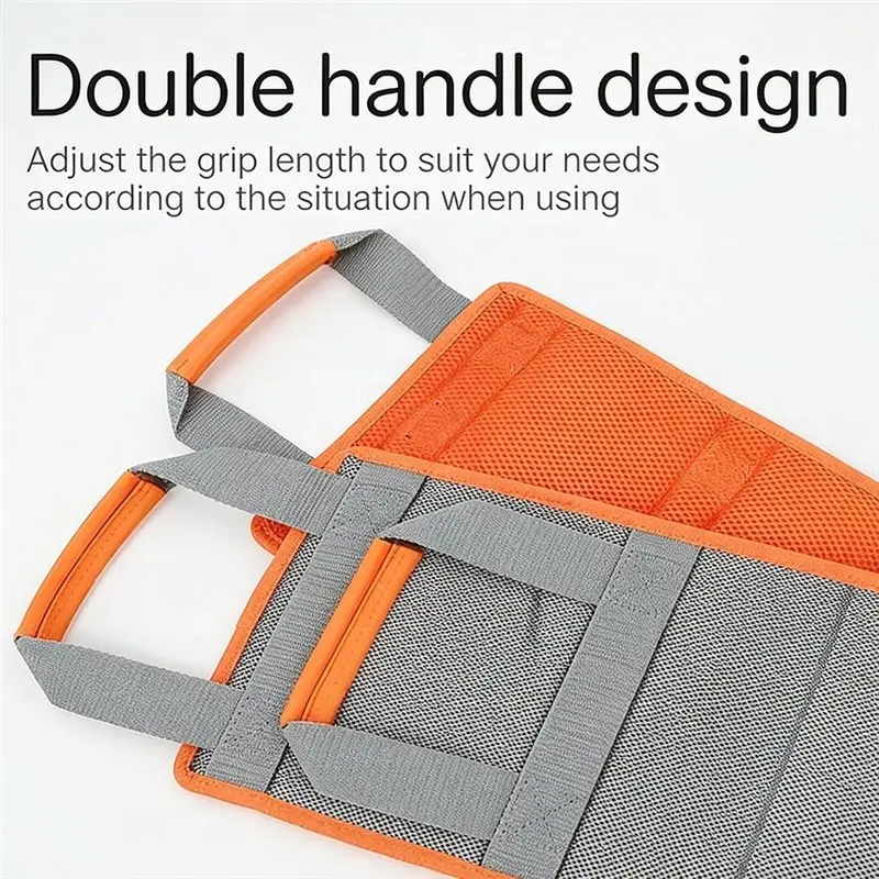 Safe Patient Lift& Transfer Sling For Bed, Wheelchair-Caregiver Assistance Device-Mobility Aid Transfer Belt For Elderly