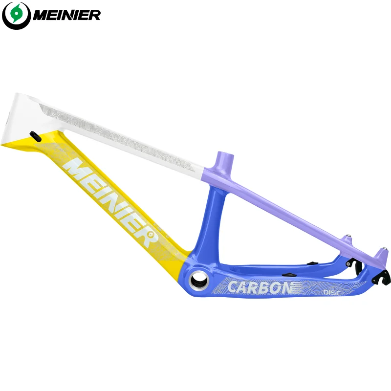 20inch Carbon Mountain Frame BSA Carbon Kids' Bikes Frames 20 Single Chainring Child Frame