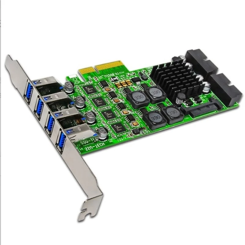 Add On Card PCI Express USB 3.0 PCI-E 19 Pin USB 3.0 Adapter