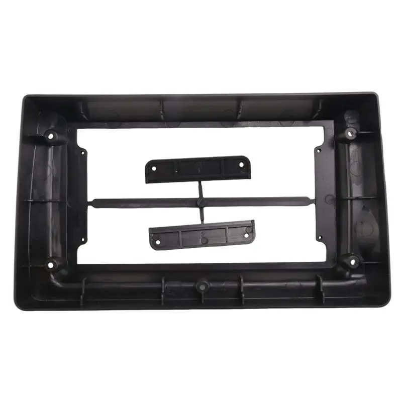 

AEF2-9 дюймов 2Din аудио панель DVD навигационная панель рамка автомобильный радио панель для TOYOTA LAND CRUISER PRADO 1996-2002 RHD