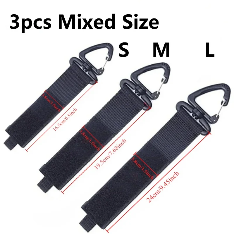 3 قطعة حامل سلك تسخير الكابل مع مشبك تدوير مدير الأسلاك إدارة سلك الطاقة أشرطة تخزين الحبل النايلون لخراطيم الكابلات #2