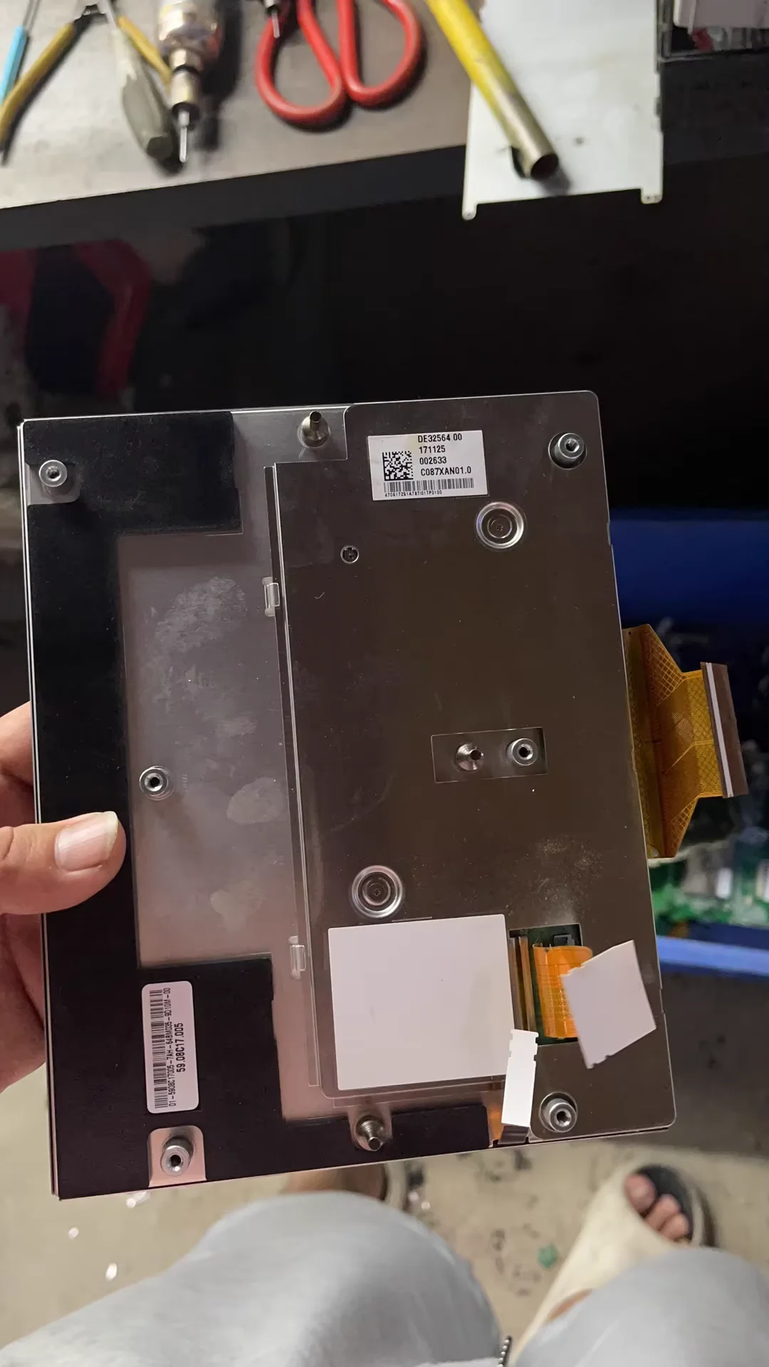 C087XAN01.0 LCD-Display