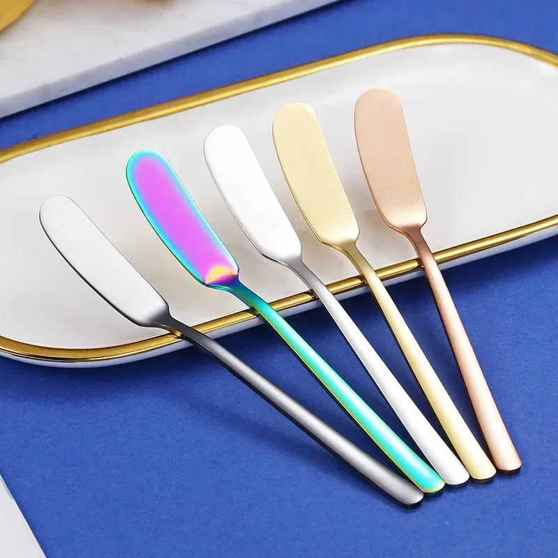 Pastry Cake Tools Stainless Steel Slice Baking Spatula Kitchen Accessory Cake Spatula Safe Butter Cream Knife Smooth Cake Slice