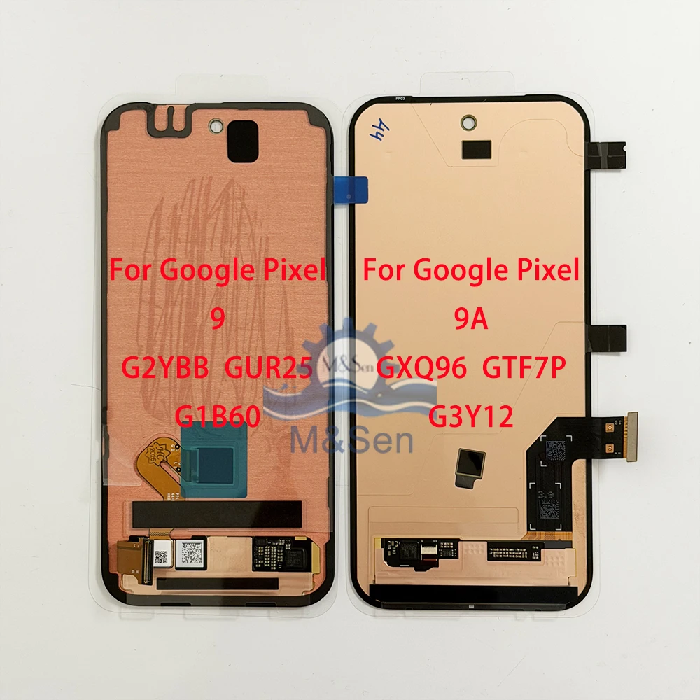 Oryginalny ekran OLED do Google Pixel 9 / Pixel 9A 10A, wyświetlacz LCD + ramka dotykowa do Google Pixel 9 Pro GR83Y, do Pixel 10 Pro XL — zdjęcie produktu 6