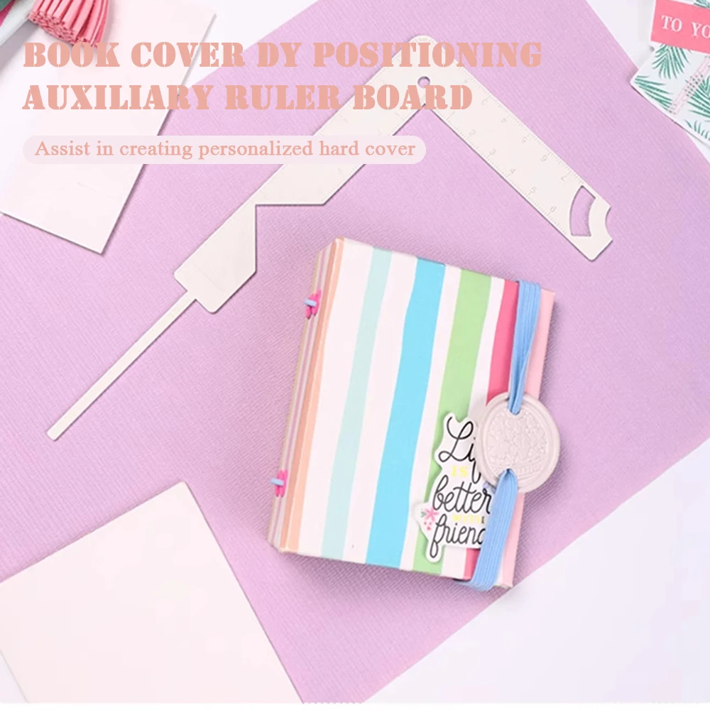 Multifuncional Bookbinding Cover Tool, Fácil Usando Cover Tool, adequado para caixas de presente