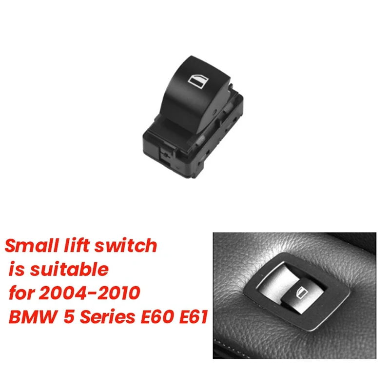 Car Electric Power Window Lift Control Switch For BMW 5 Seires E60 E61 2004-2010 Car Accessories