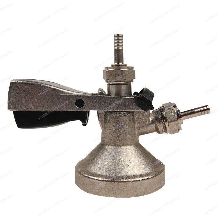 

Stainless steel draft beer machine G type distributor, beer valve G type brass distributor