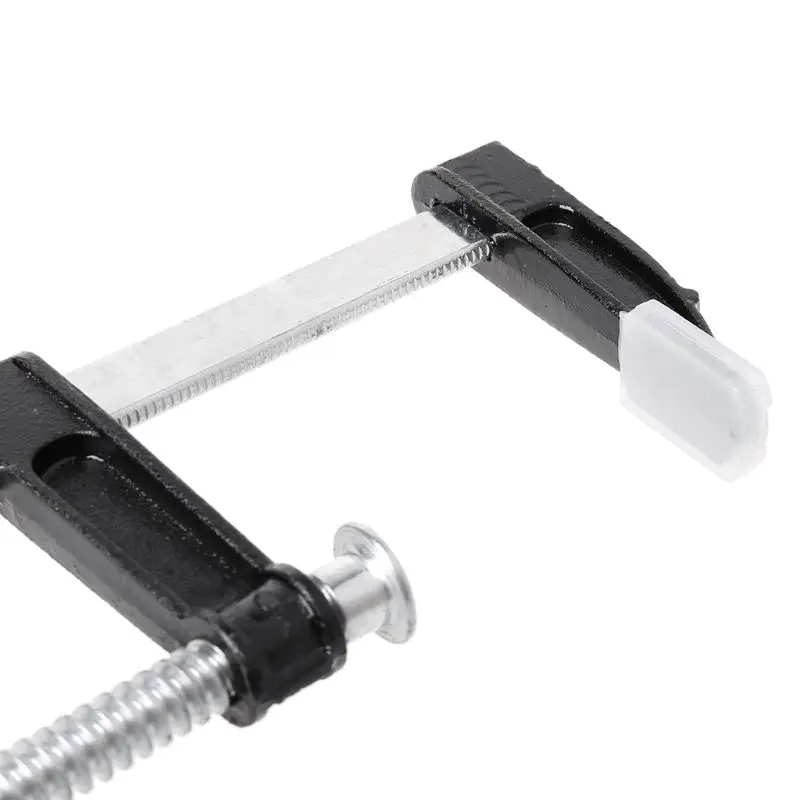 Abrazadera de Clip de barra f-clamp de alta resistencia para carpintería, abrazadera de madera de alta resistencia, carpintero, herramienta de mano de bricolaje, 8 tamaños, abrazaderas de Hardware