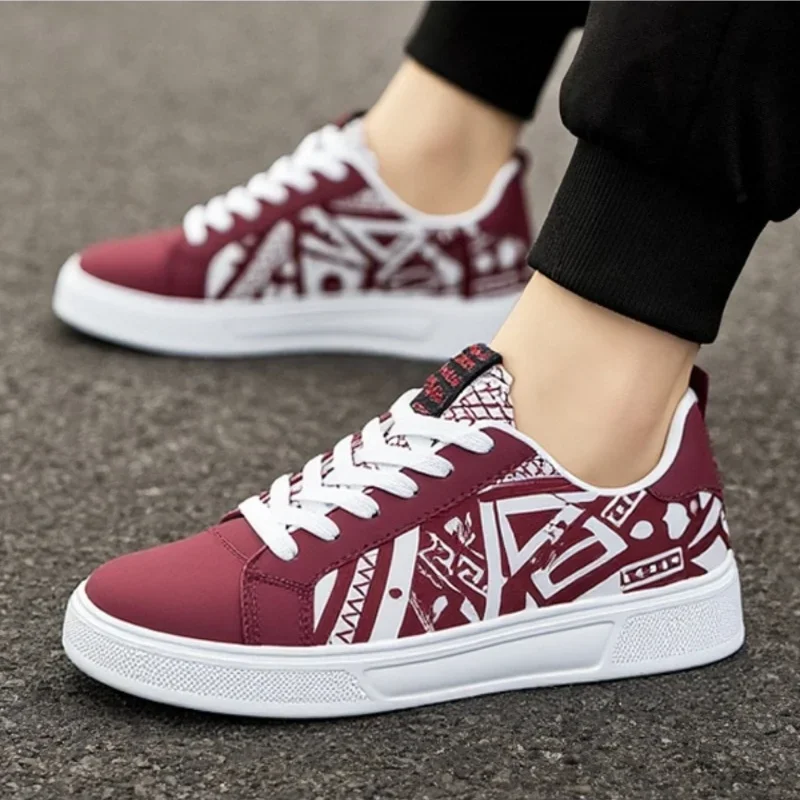 YRZL Lässige Damen-Sneaker, leichte Skateboard-Schuhe für Herren, weiche Sohle, bequeme Wanderschuhe, Unisex, modische Sneakers – Detail 23