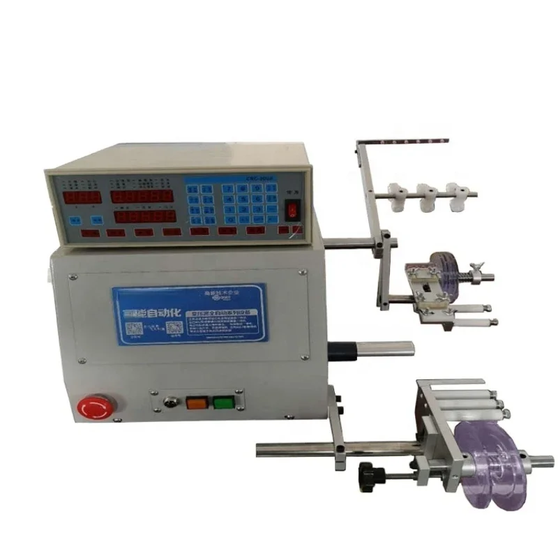 Semi automatic  transformer coil winding  & wrap Taping testing machine