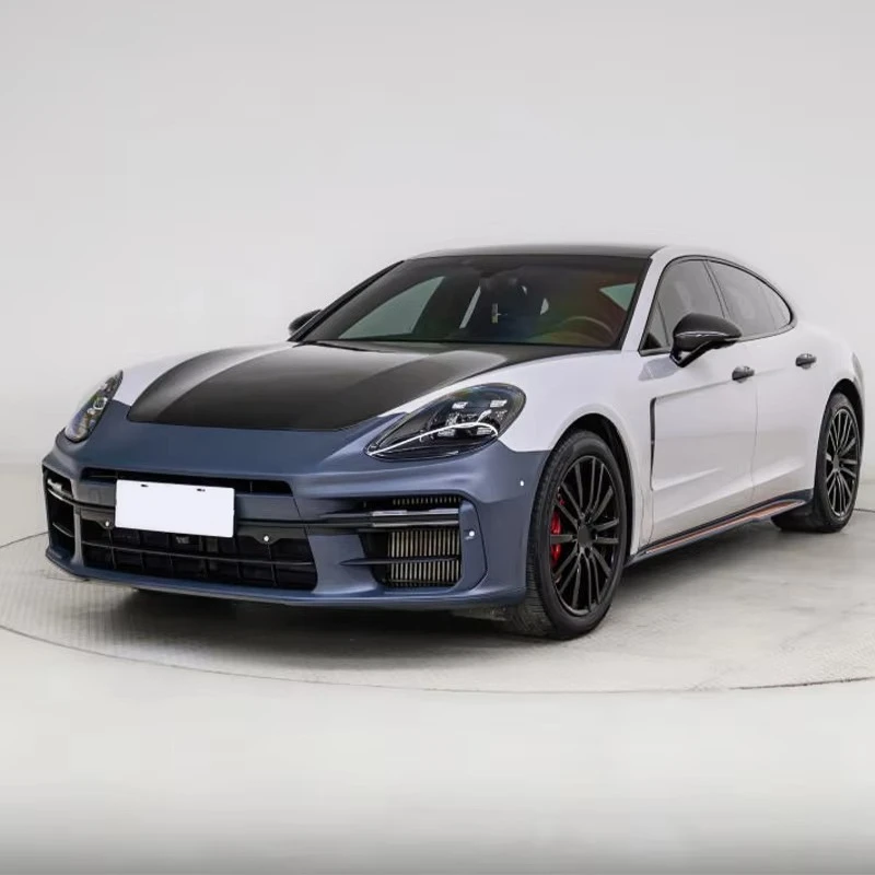 2017-2023 Car Modification Upgrade 2025 976 Turbo Front Bumper Daytime Running Lights for Panamera 971 6