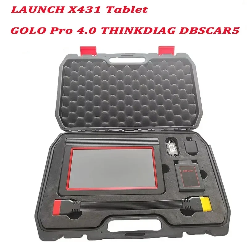 2024 LAUNCH X431 Tablet GOLO Pro 4.0 THINKDIAG DBSCAR5 DBSCAR 5 FOR D-IAGZONE Bluetooth Connerctor OBD2 Scanner THINKCAR PRO