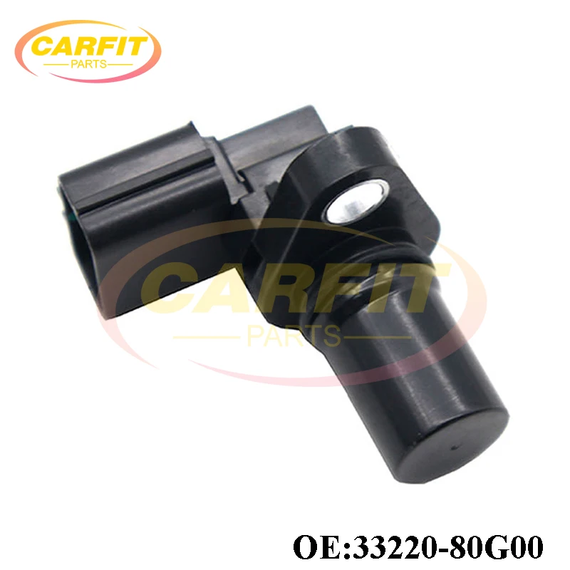 OEM 33220-80G00 3322080G00 J5T23891 Crankshaft Position Sensor For Suzuki Ignis Liana Jimny Wagon Subaru Justy III G3X Car Parts