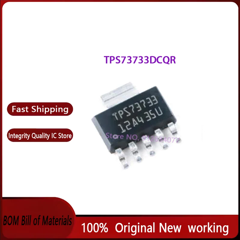(10-100piece)TPS73733DCQR TPS737 SOT223-6 IC Chipset New Original