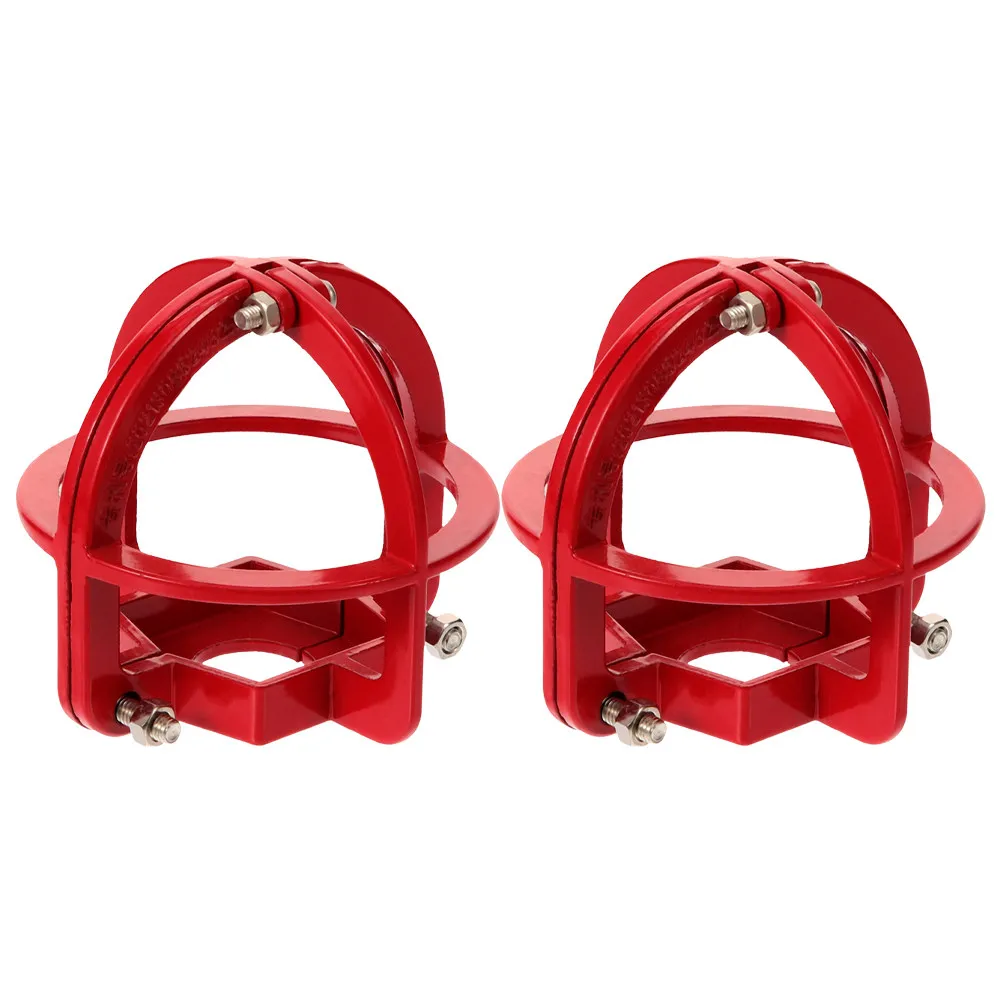2pcs-fire-sprinkler-head-cage-protector-heavy-duty-sprinkler-covers-for-drywall-mount-ceiling-fire-safety-guard