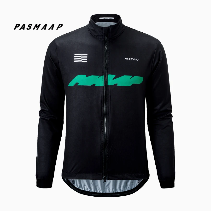 

PASMAAP Cycling Jacket Road Pro Tema Windbreaker Waterproof Quick Dry Bicycle Shirt Long Sleeve Lightweight Cycling Jersey Bike