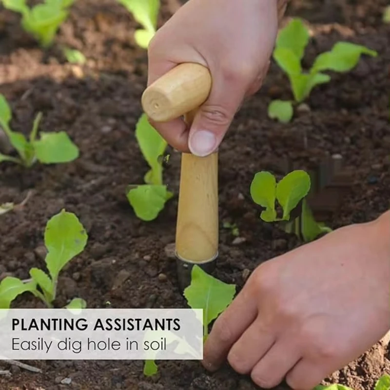 Magic gardening equipment and tools used for digging pits, transplanting, planting vegetables, excavating soil, and fertilizing