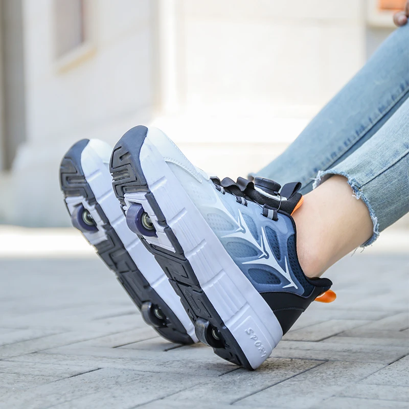 

Kids' Heelys Skates: 4 Retractable Wheels, Wear-Resistant & Stylish