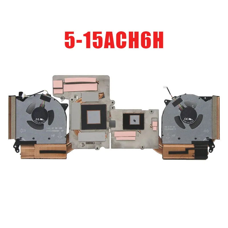 

Вентилятор и радиатор для ноутбука Lenovo Legion 5-15ACH6H 5H40S20310 5H40S20311 5H40S20312 BAPA0909R1HY001 BAPA0909R1HY002