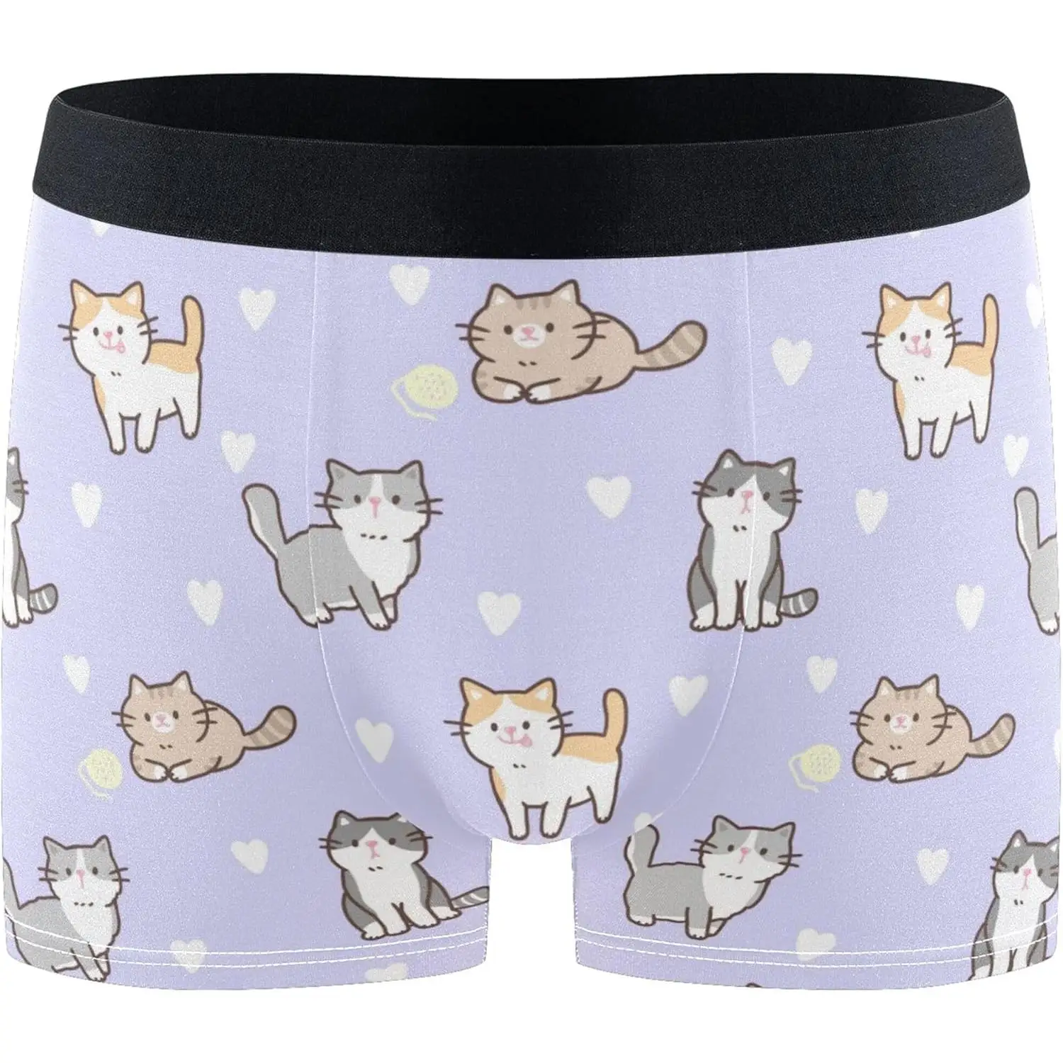 

Men's Underwear Boxer Briefs Soft Comfortable Cool Underpants for Men Supportive Men's Underwear with Moisture-Wicking Fabric