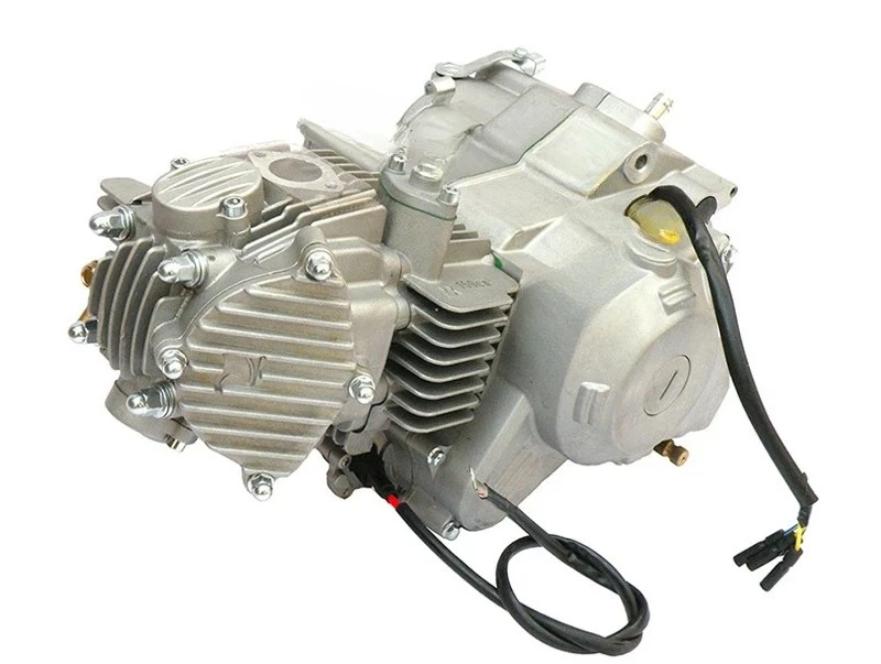 Off-road motorcycle modification accessories, two-wheeled motorcycle off-road vehicle 150 electric foot start engine